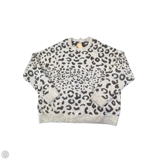 Sweater By Cmb In Animal Print, Size: M