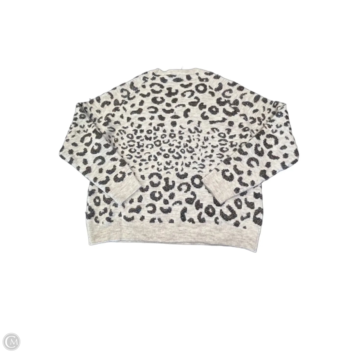 Sweater By Cmb In Animal Print, Size: M