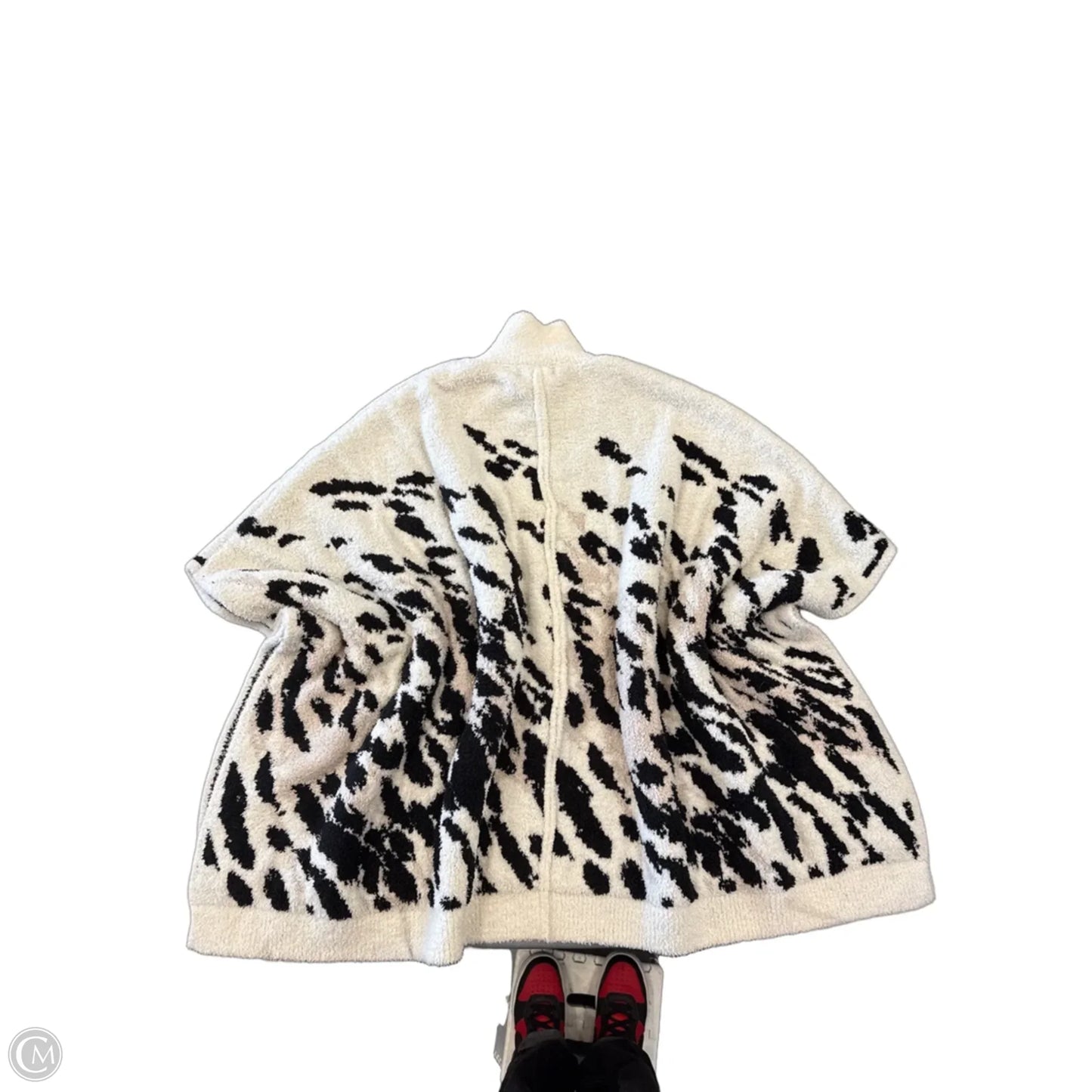 Poncho By Barefoot Dreams In Animal Print, Size: Osfm