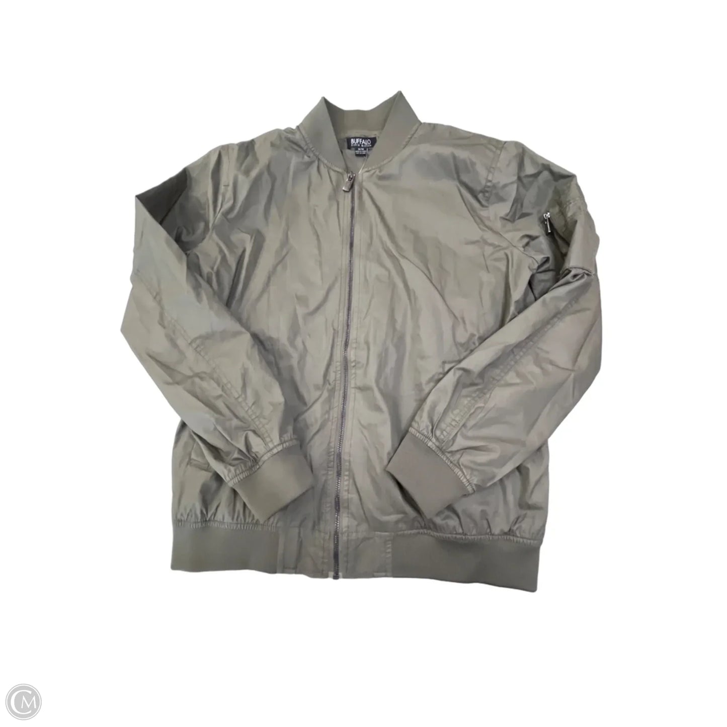 Jacket Moto By Buffalo David Bitton In Green, Size: M