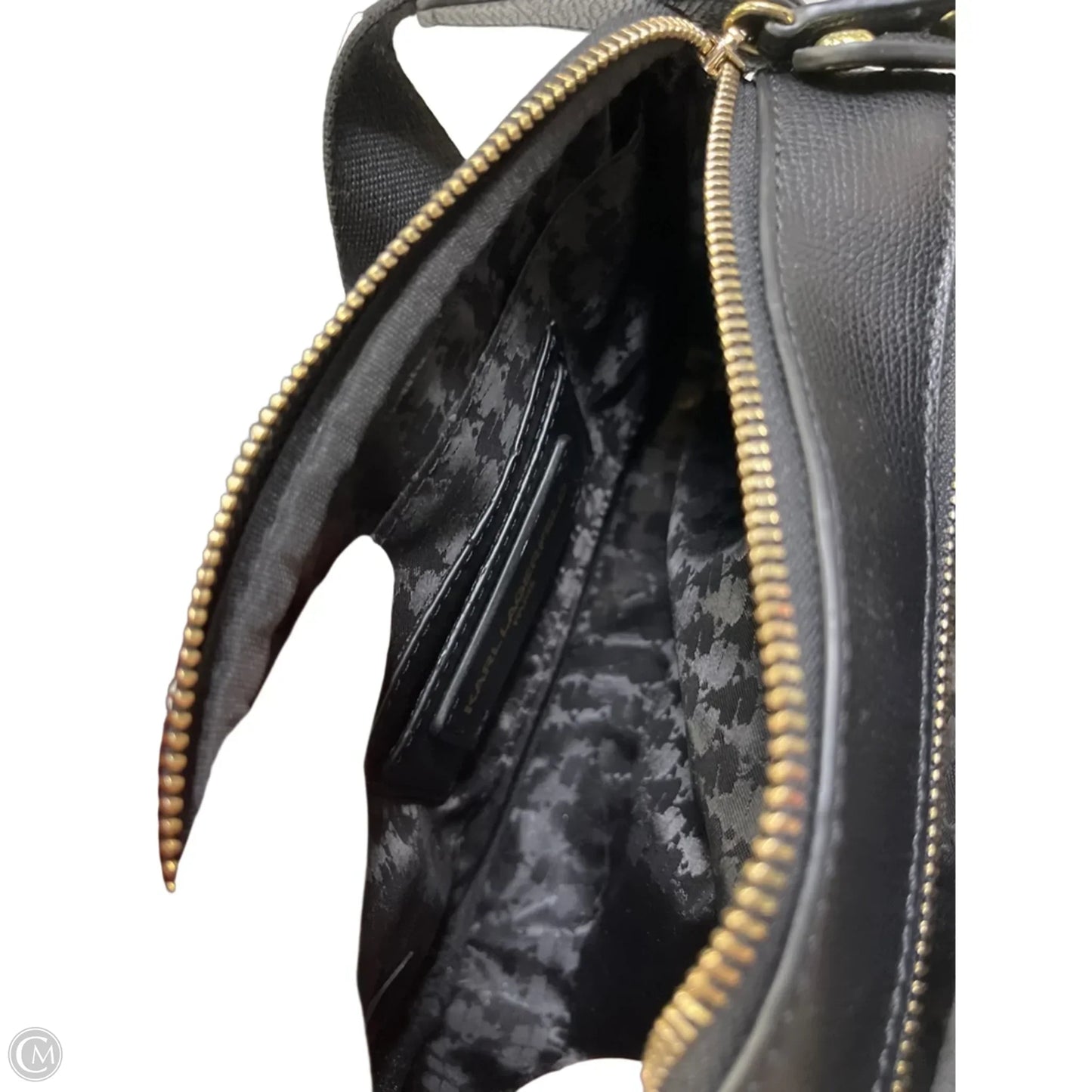 Crossbody Designer By Karl Lagerfeld, Size: Small