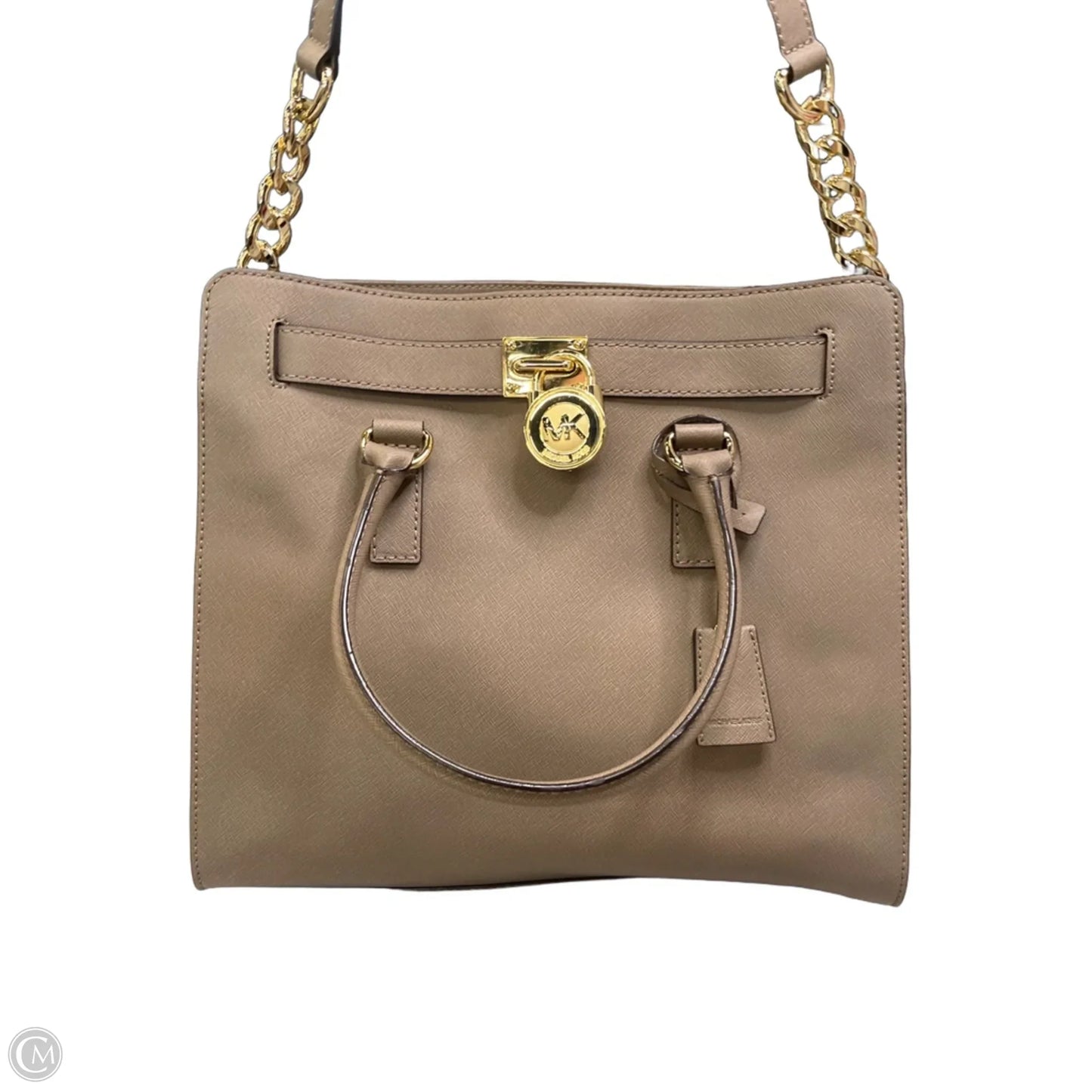 Handbag Designer By Michael Kors, Size: Large