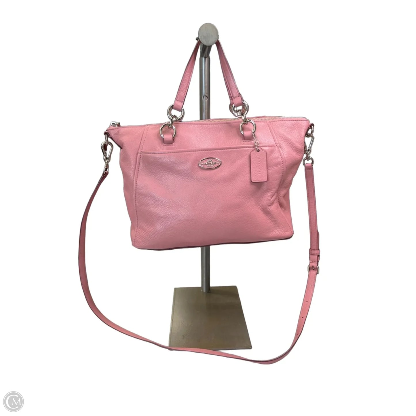 Crossbody Designer By Coach, Size: Medium
