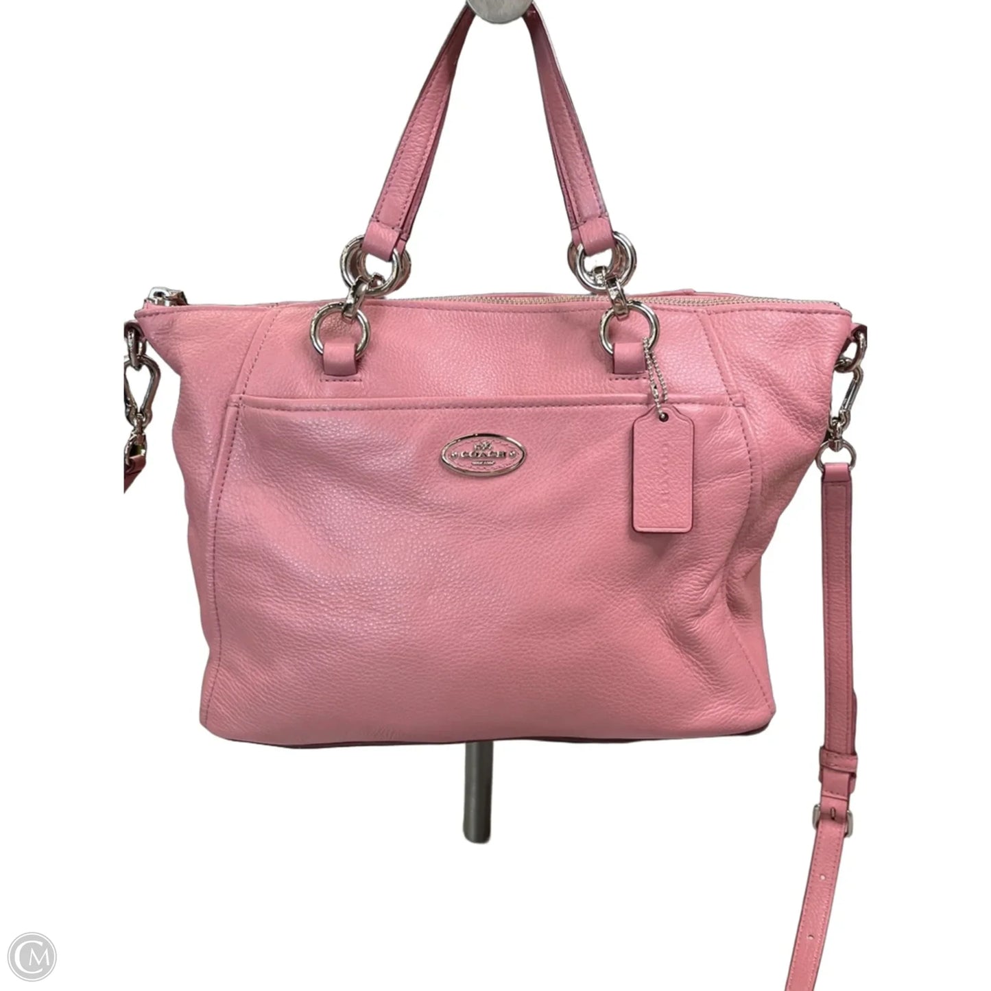 Crossbody Designer By Coach, Size: Medium