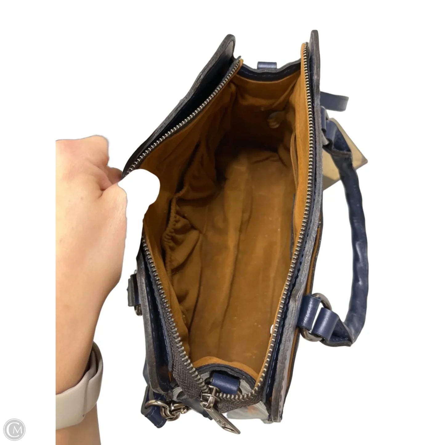 Crossbody Designer By Patricia Nash, Size: Small