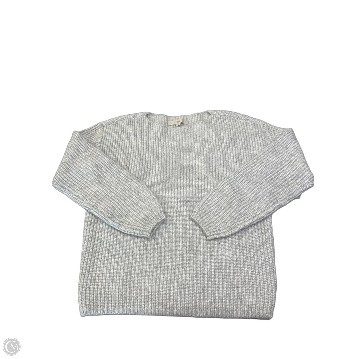 Sweater By Loft In Grey, Size: Xs