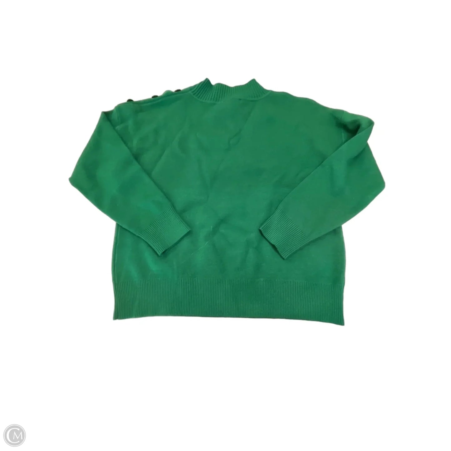 Sweater By Cynthia Rowley In Green, Size: Xl