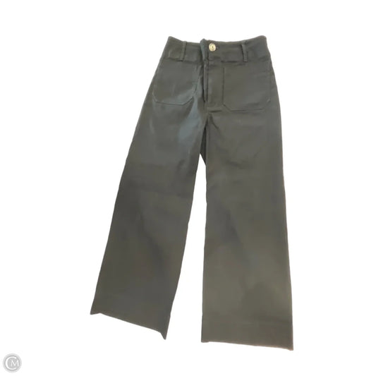 Pants Cropped By Maeve In Black, Size: S