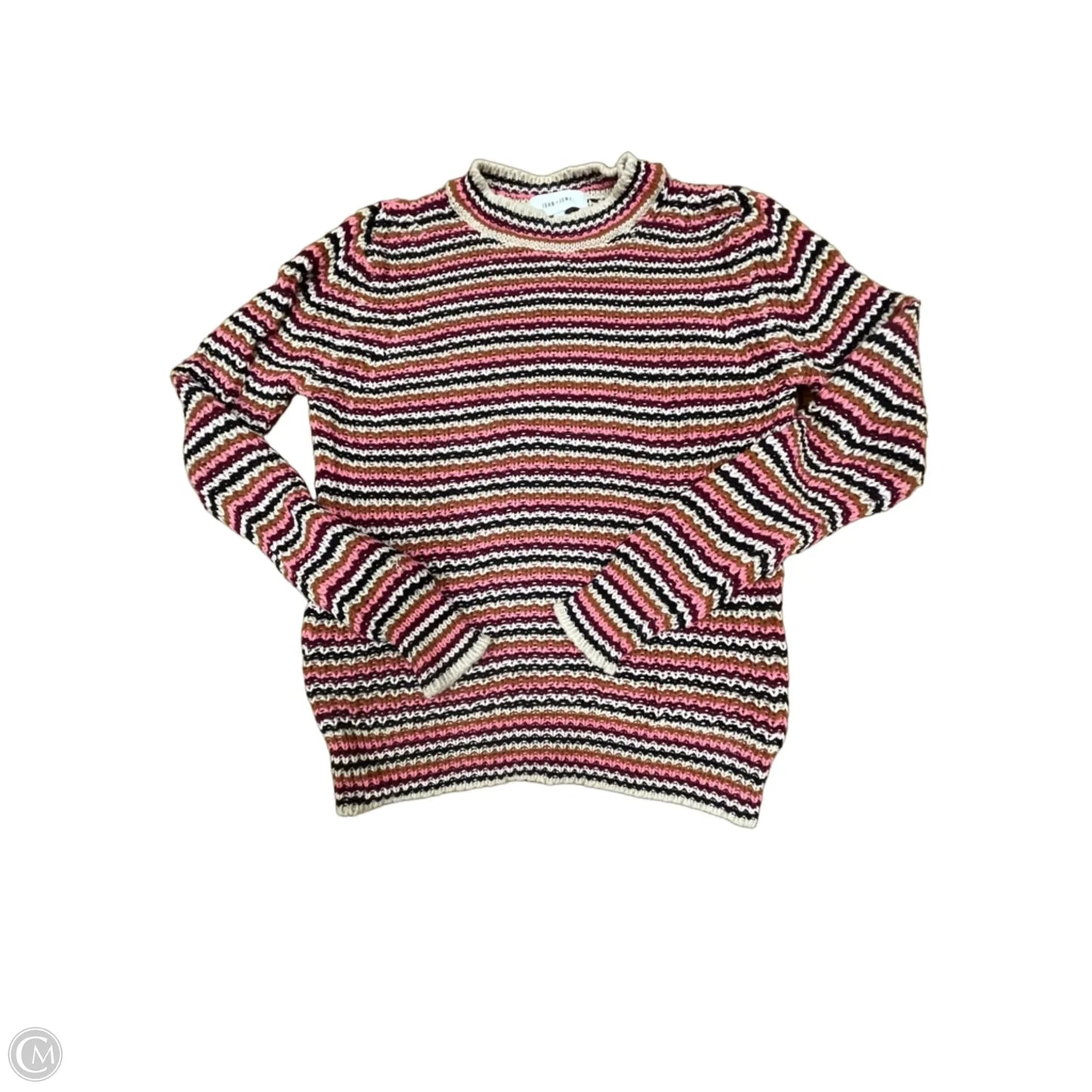 Sweater By John + Jenn In Striped Pattern, Size: S