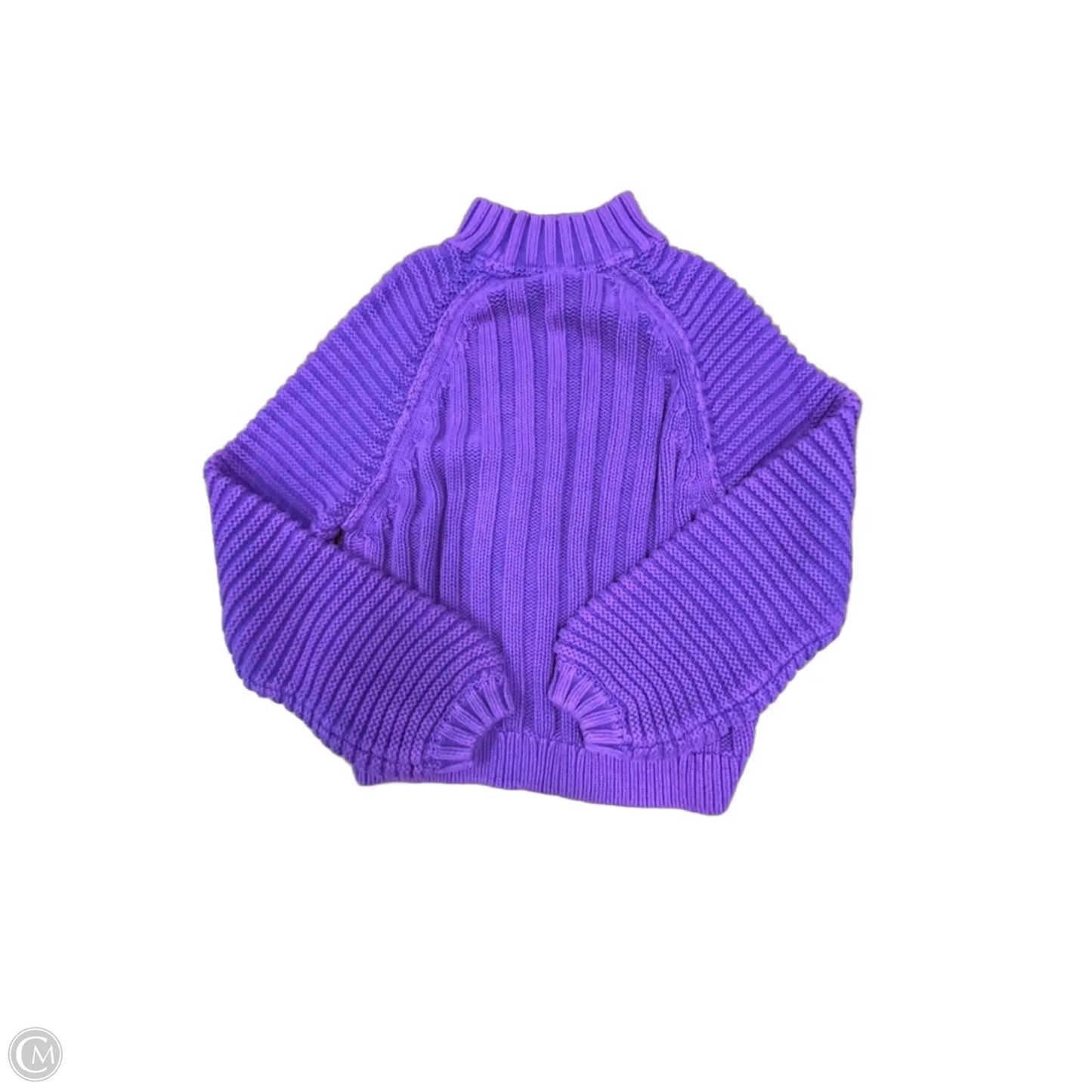 Sweater By Free People In Purple, Size: S
