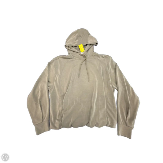 Athletic Sweatshirt Hoodie By Athleta In Green, Size: S