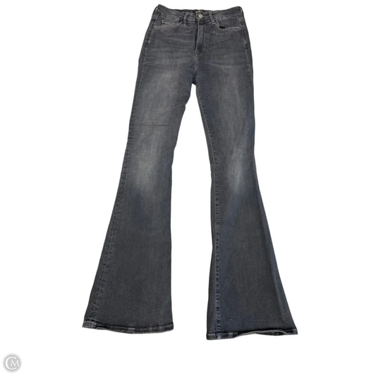 Jeans Boot Cut By 7 For All Mankind In Grey Denim, Size: 6