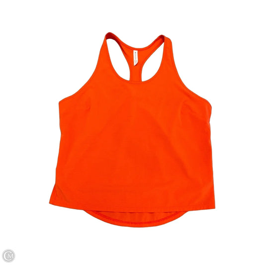 Athletic Tank Top By Athleta In Orange, Size: M