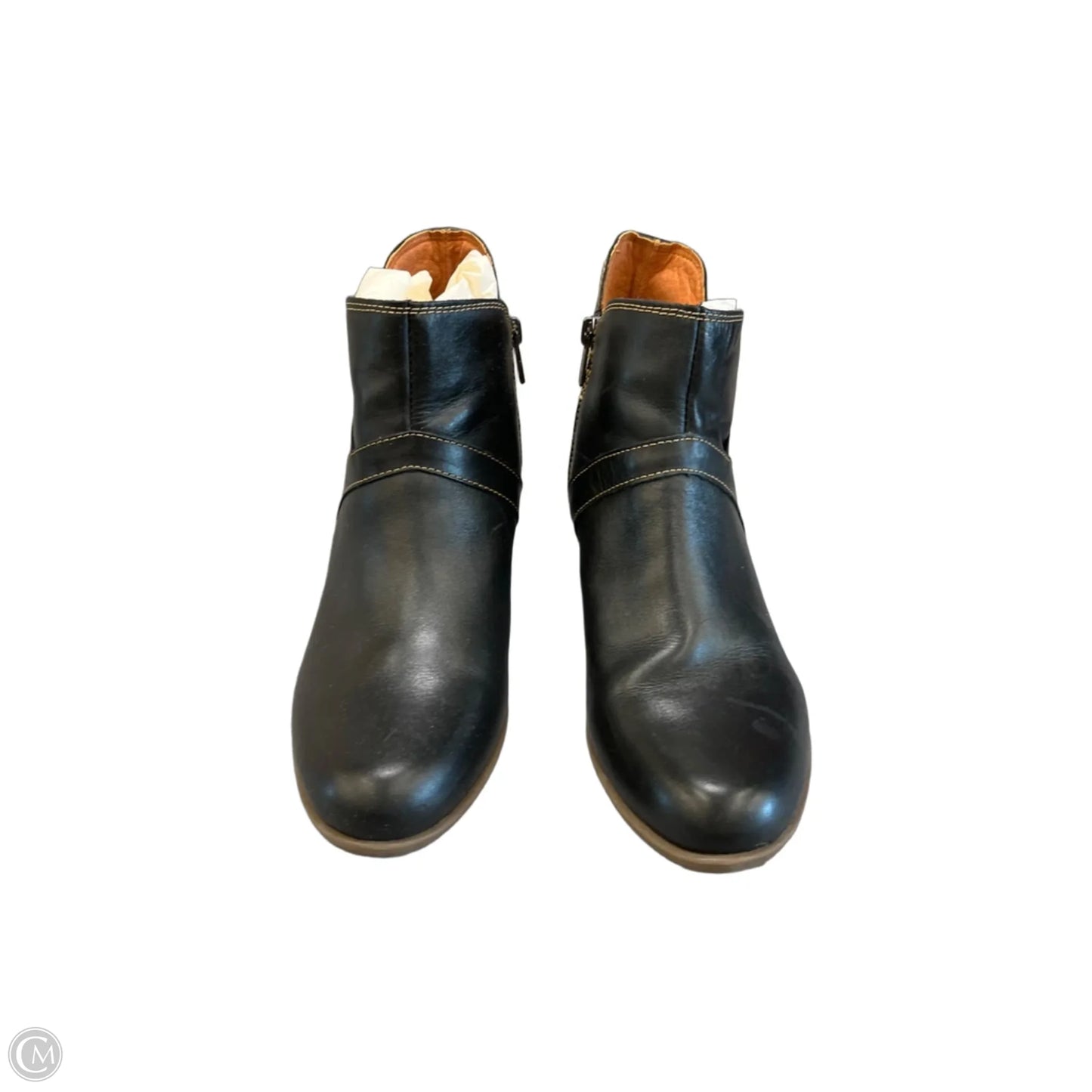Boots Ankle Heels By Pikolinos In Black, Size: 9