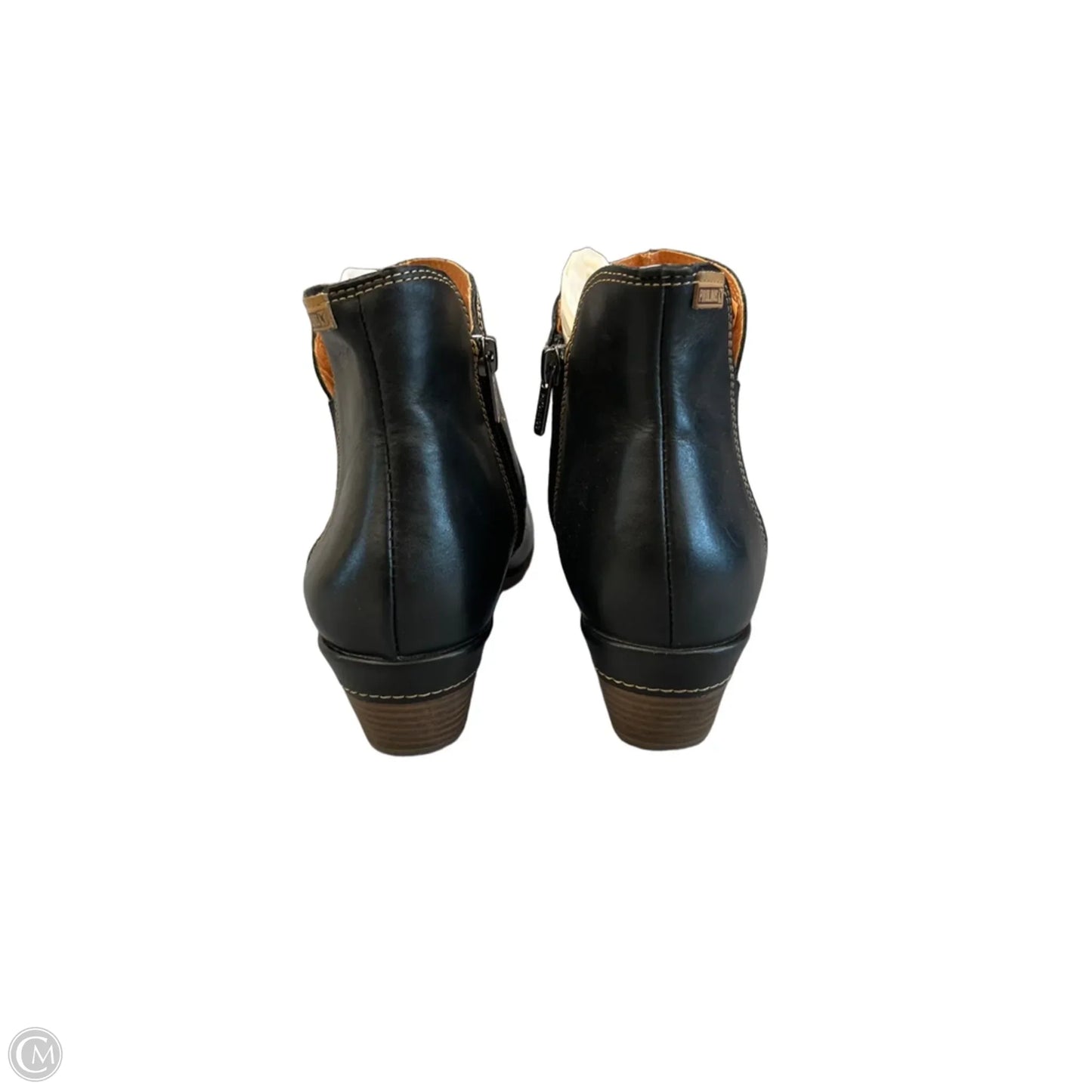 Boots Ankle Heels By Pikolinos In Black, Size: 9