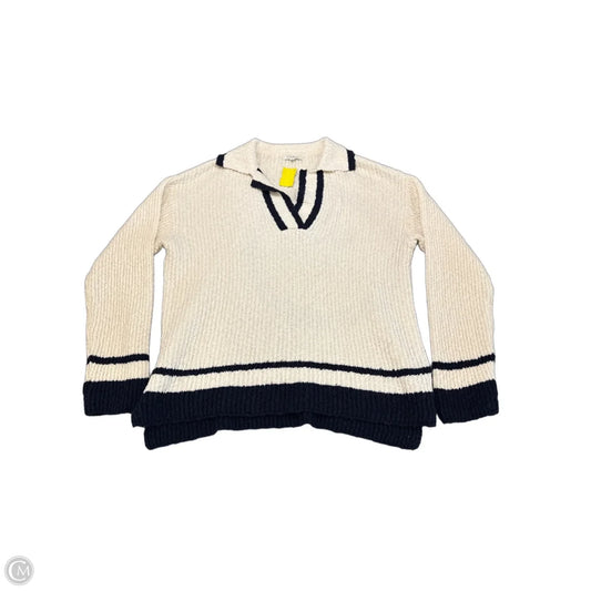 Sweater By Z Supply In Cream, Size: S