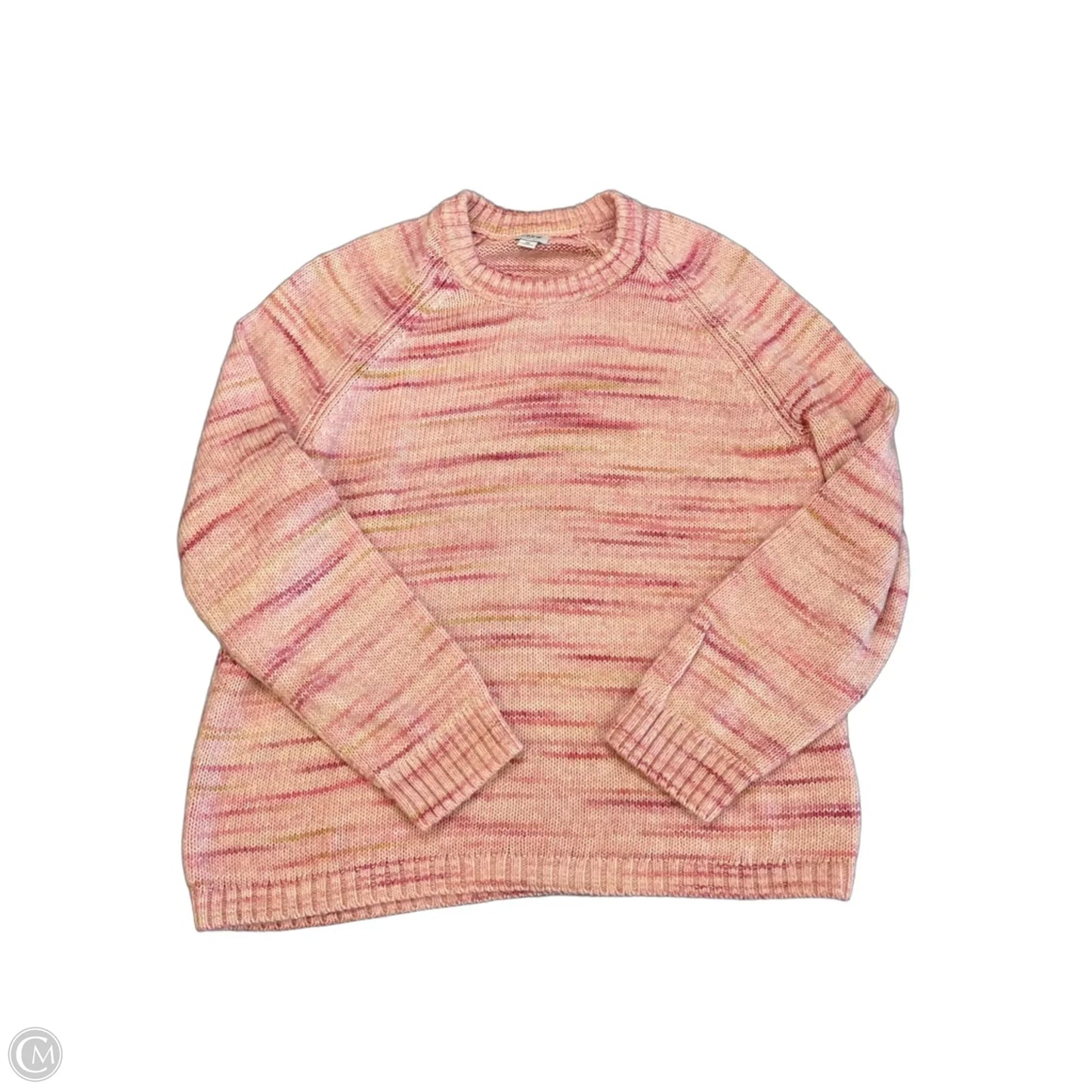 Sweater By J. Crew In Pink, Size: M