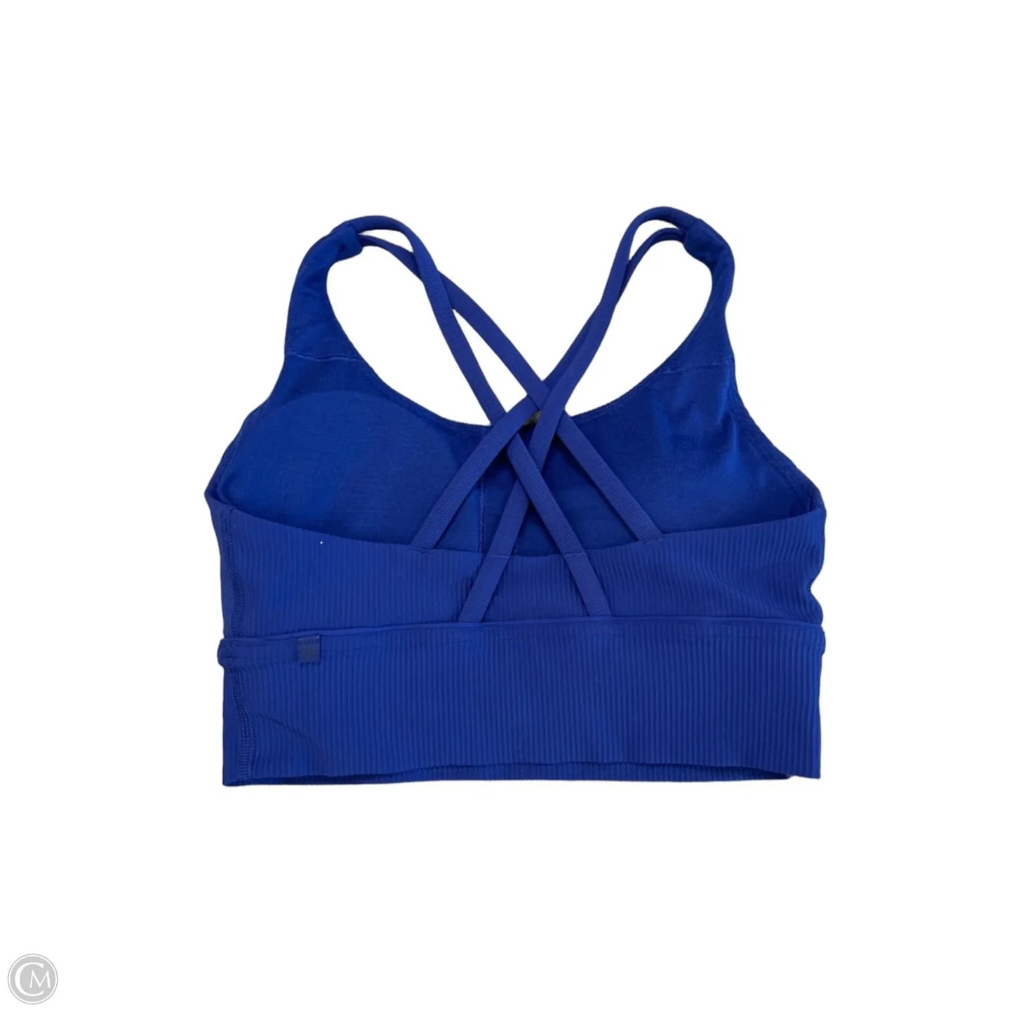 Athletic Bra By Lululemon In Blue, Size: S