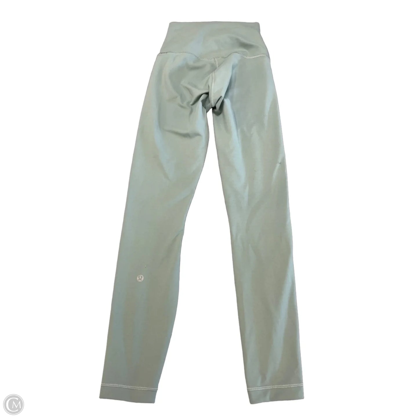 Athletic Leggings By Lululemon In Blue, Size: Xs