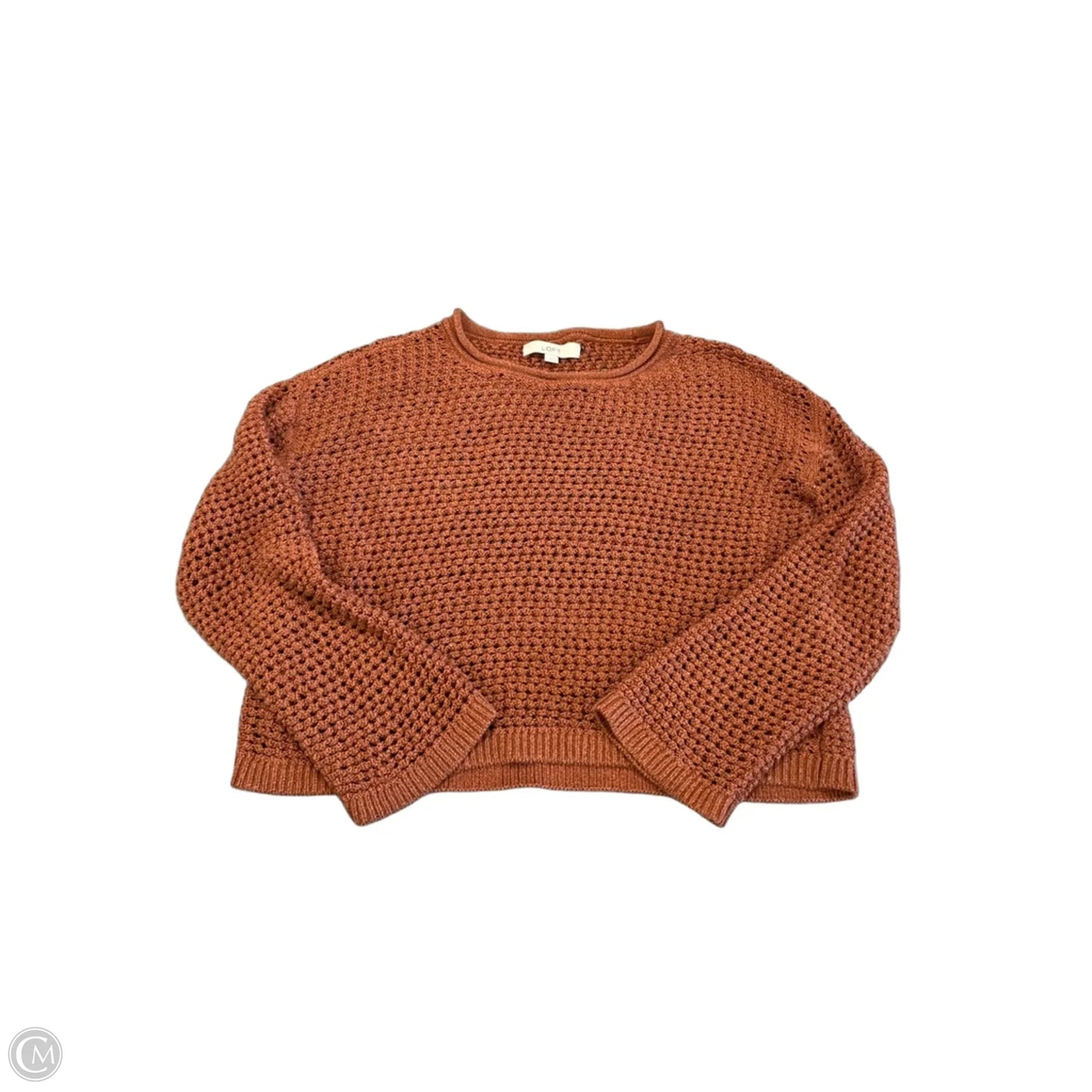 Sweater By Loft In Red, Size: M