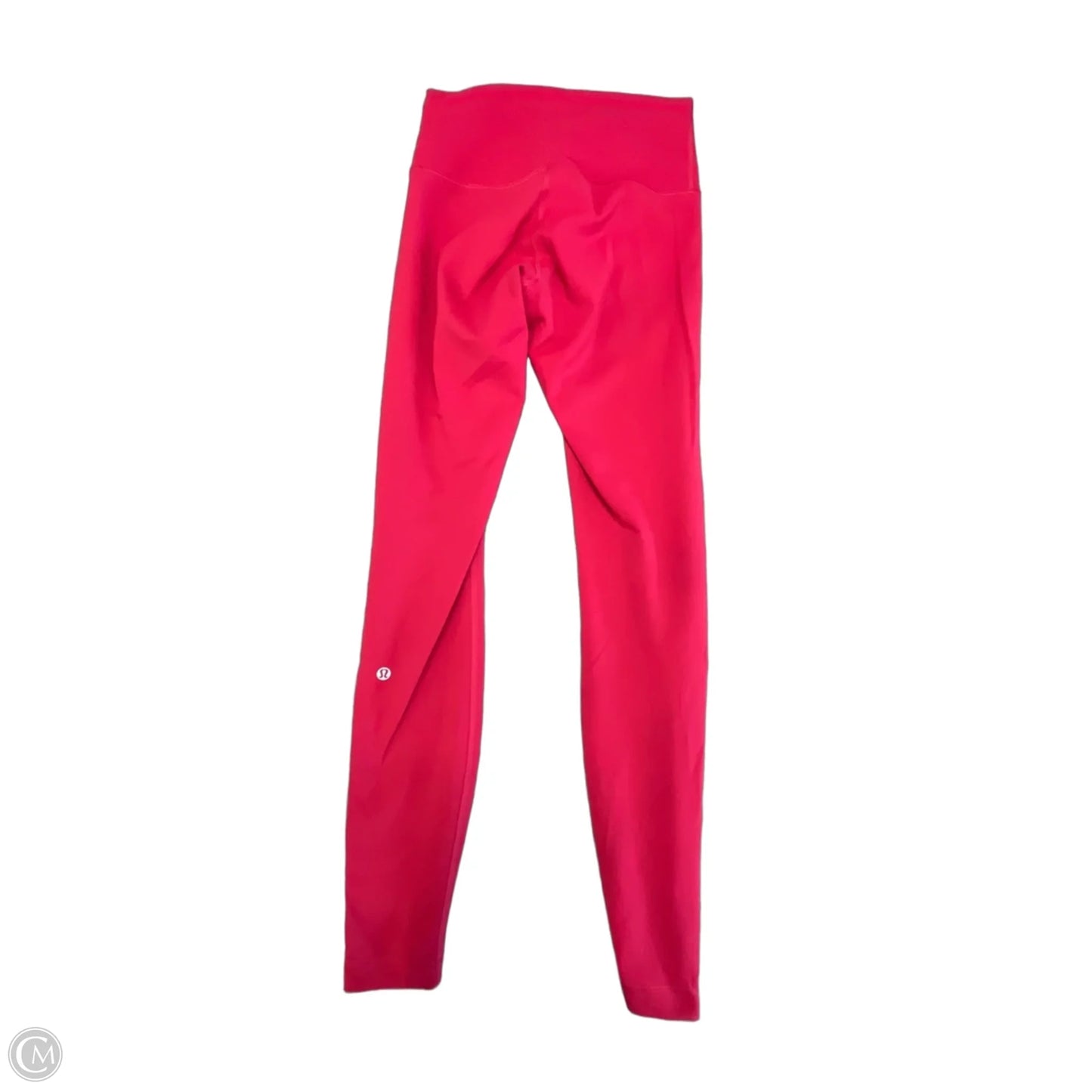 Athletic Leggings By Lululemon In Pink, Size: S
