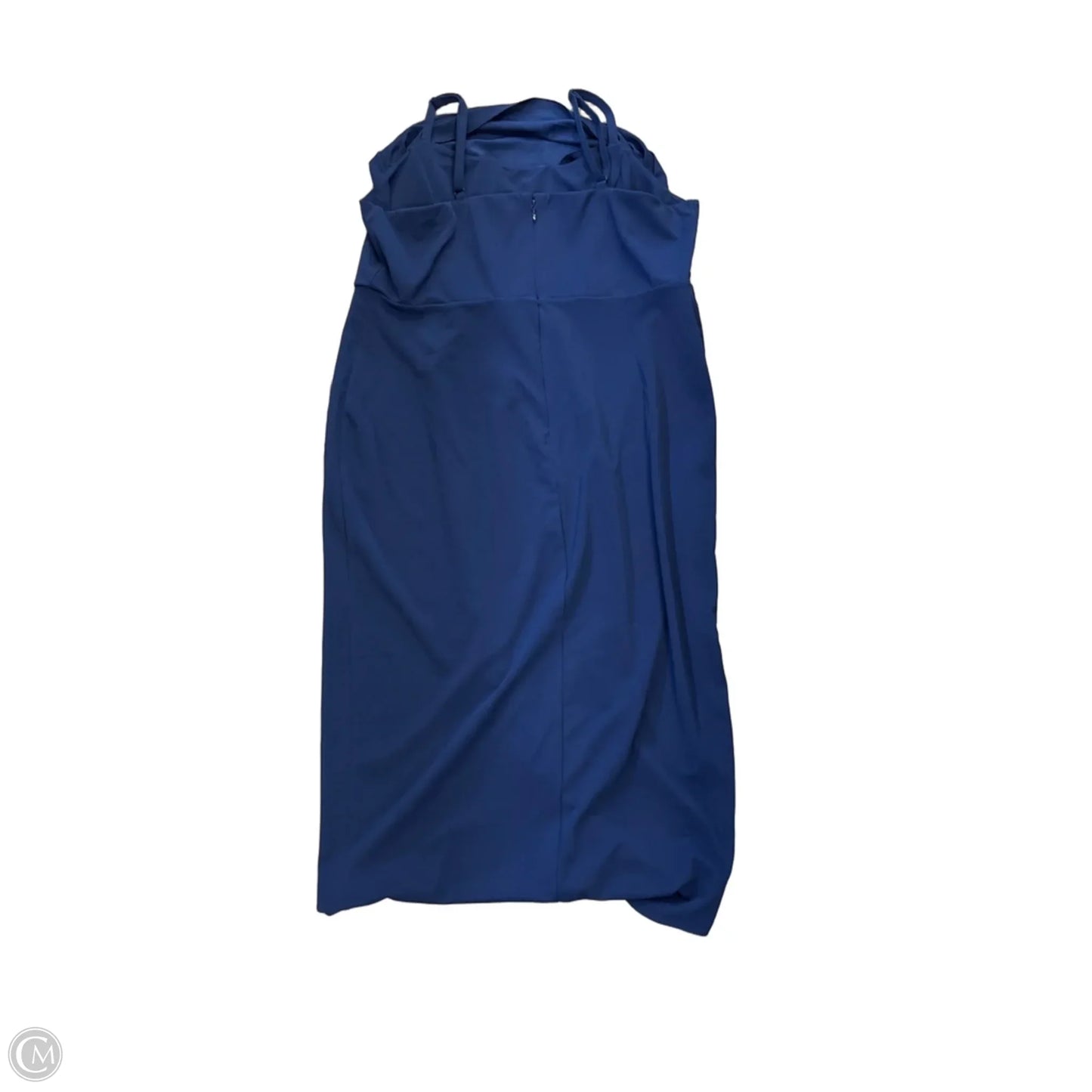 Dress Party Midi By Torrid In Navy, Size: 3x