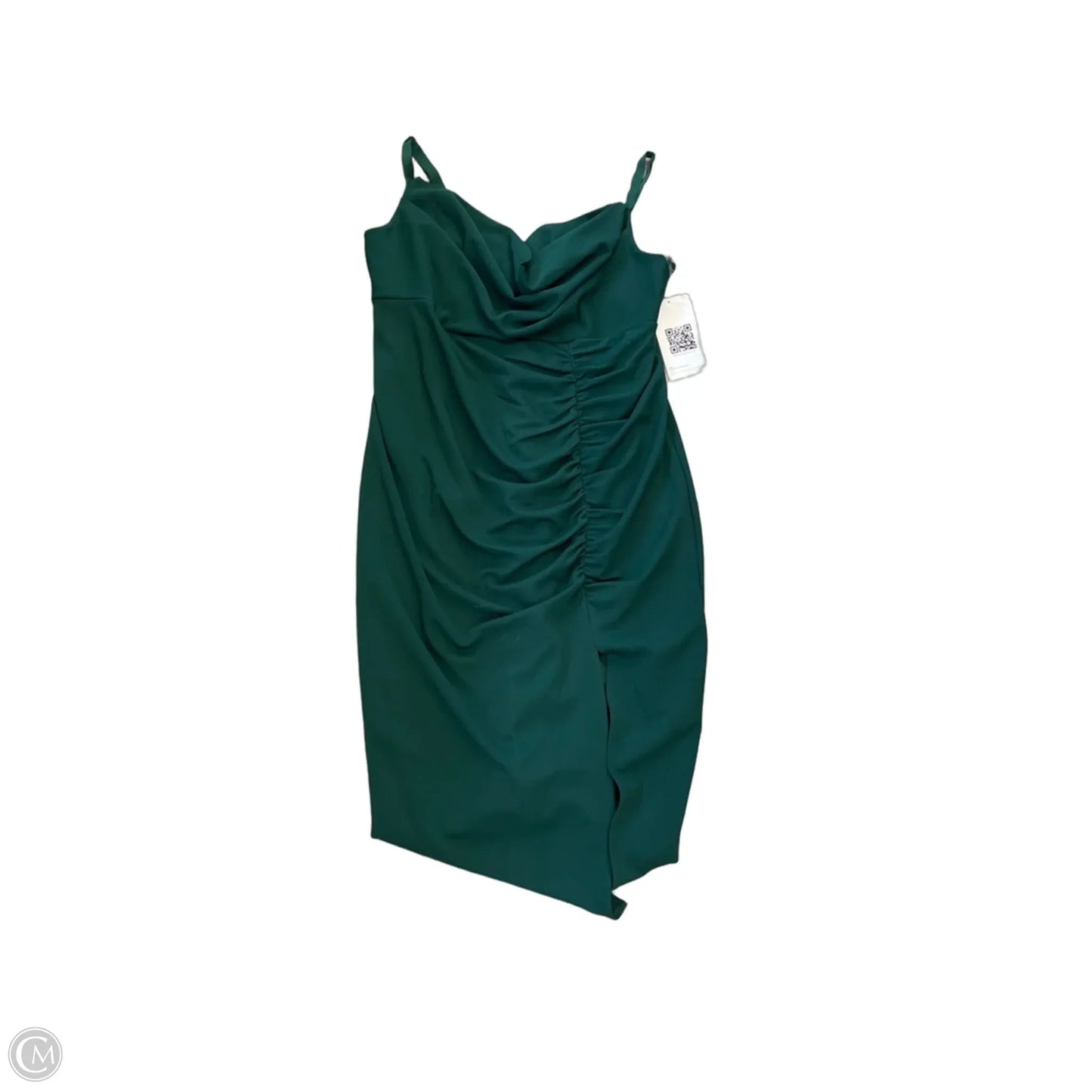 Dress Party Midi By Emerald Sundae In Green, Size: 2x