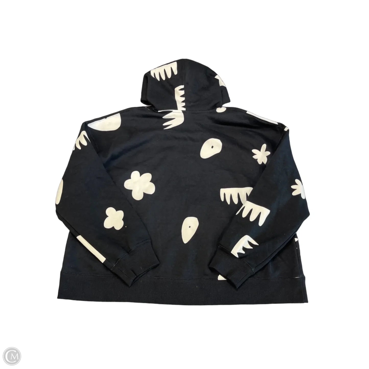 Sweatshirt Luxury Designer By Jordan In Black, Size: Xl