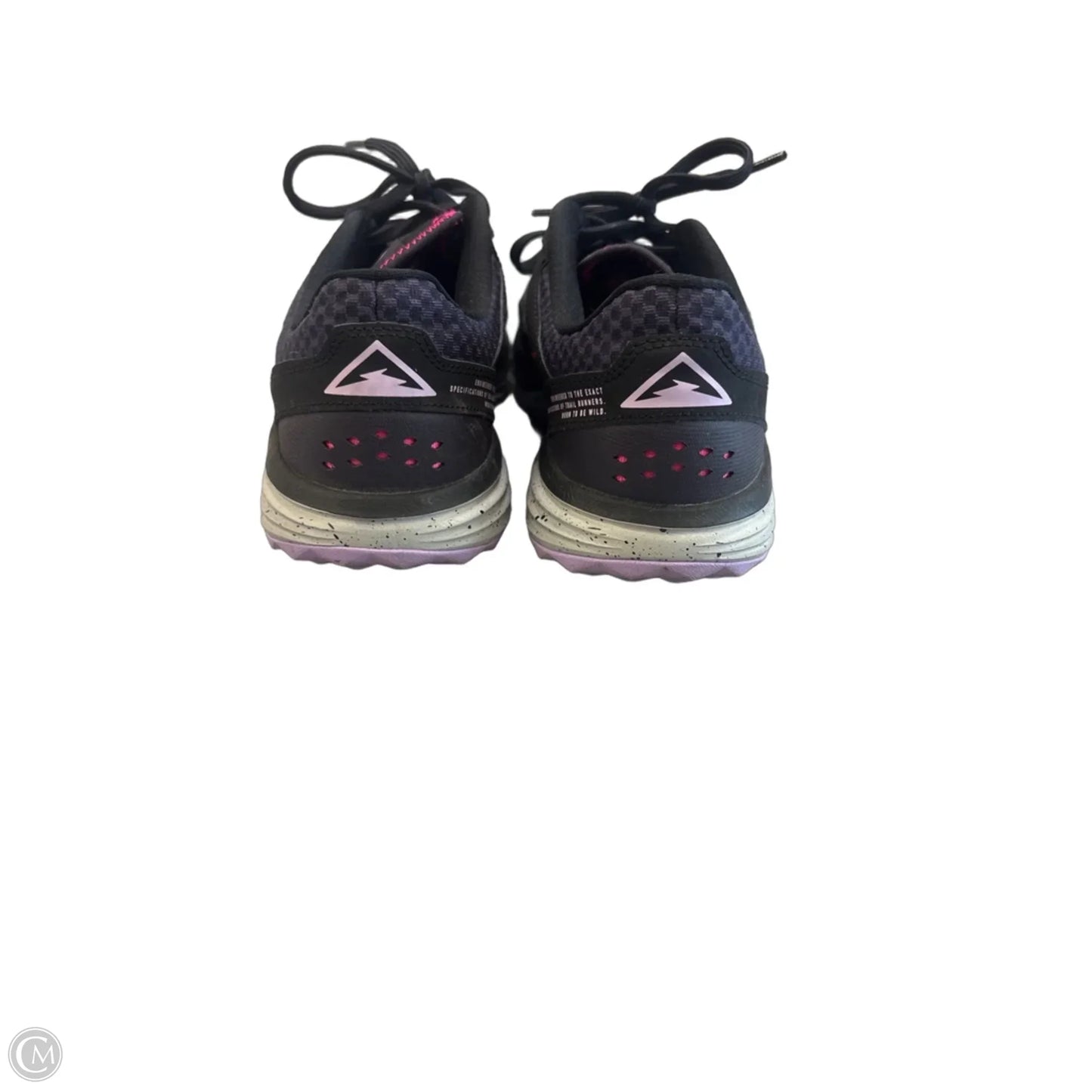 Shoes Athletic By Nike In Black, Size: 10