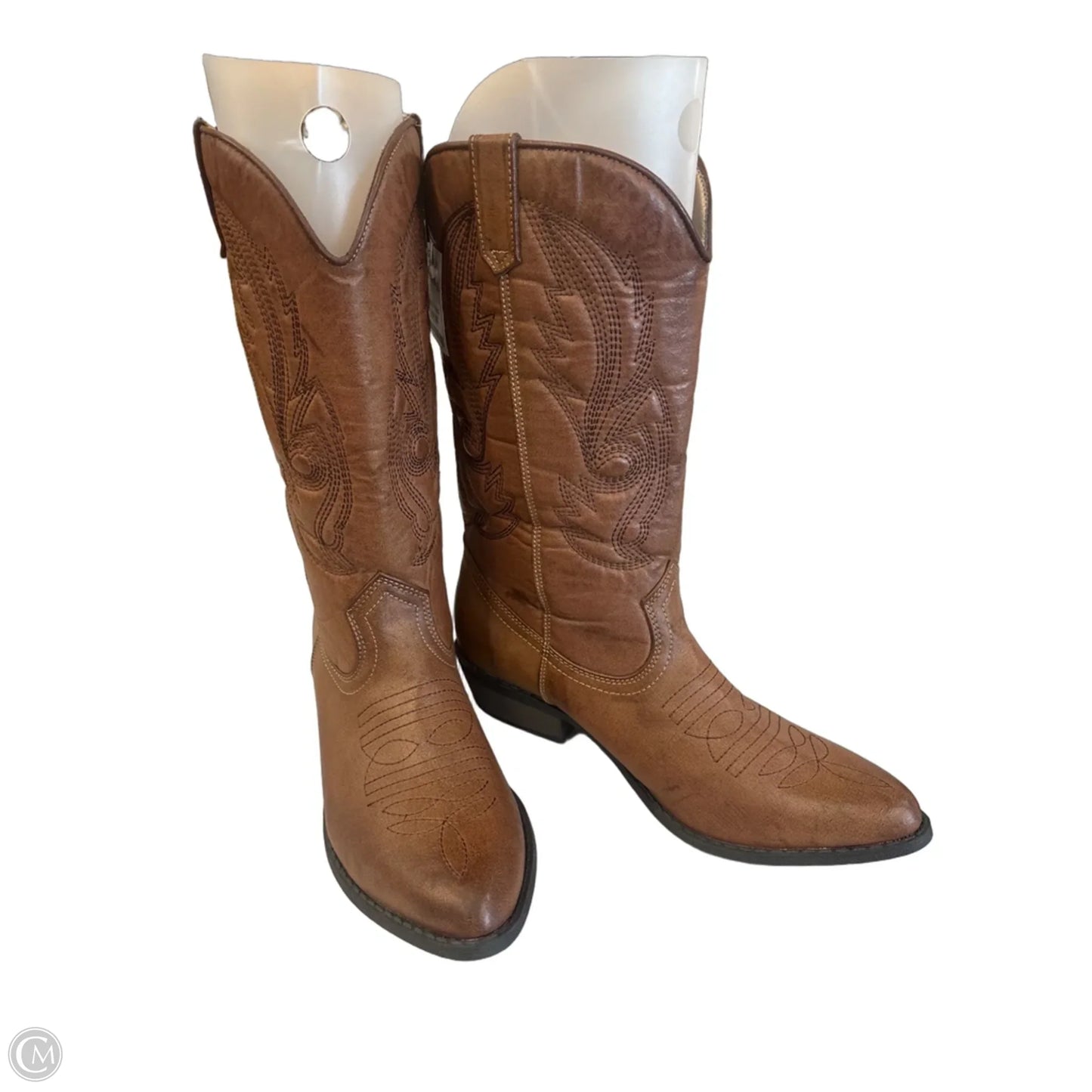 Boots Western By Coconuts In Brown, Size: 10