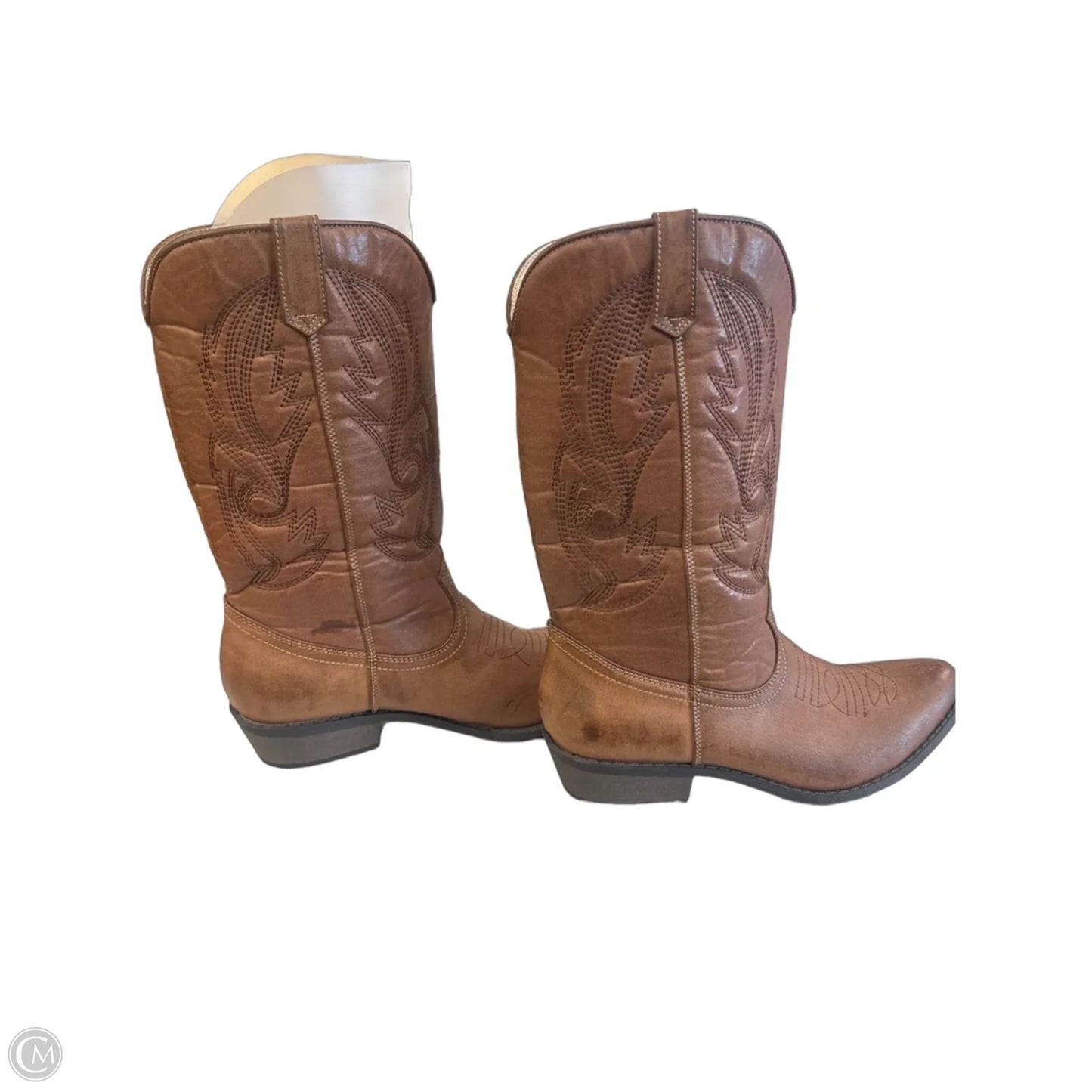 Boots Western By Coconuts In Brown, Size: 10