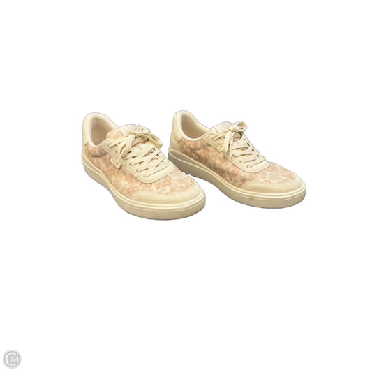 Shoes Sneakers By Kizik In Floral Print, Size: 7