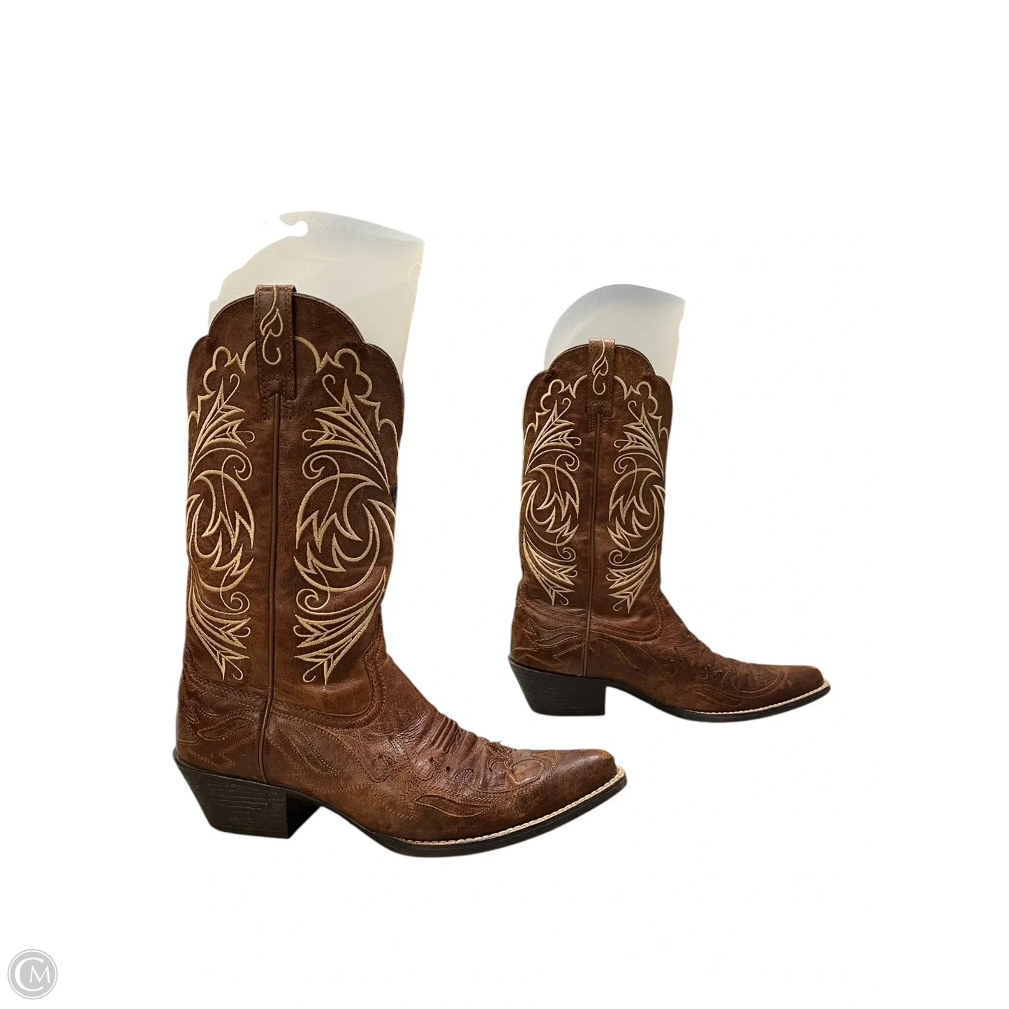 Boots Western By Ariat In Brown, Size: 7.5