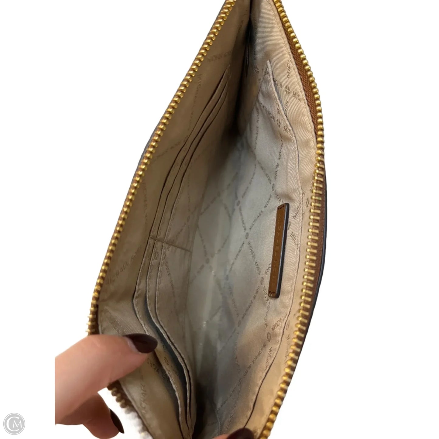 Wristlet Designer By Michael Kors, Size: Medium