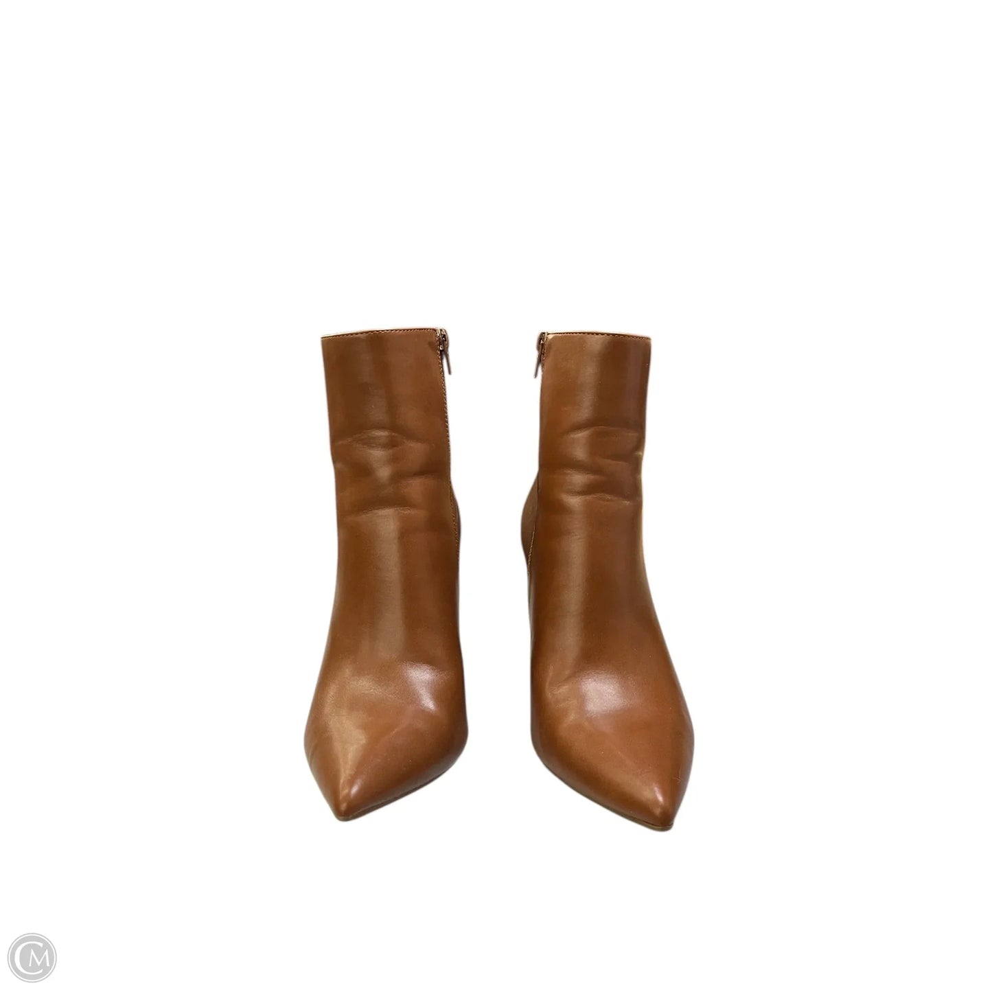 Boots Mid-calf Heels By Madden Girl In Brown, Size: 8.5