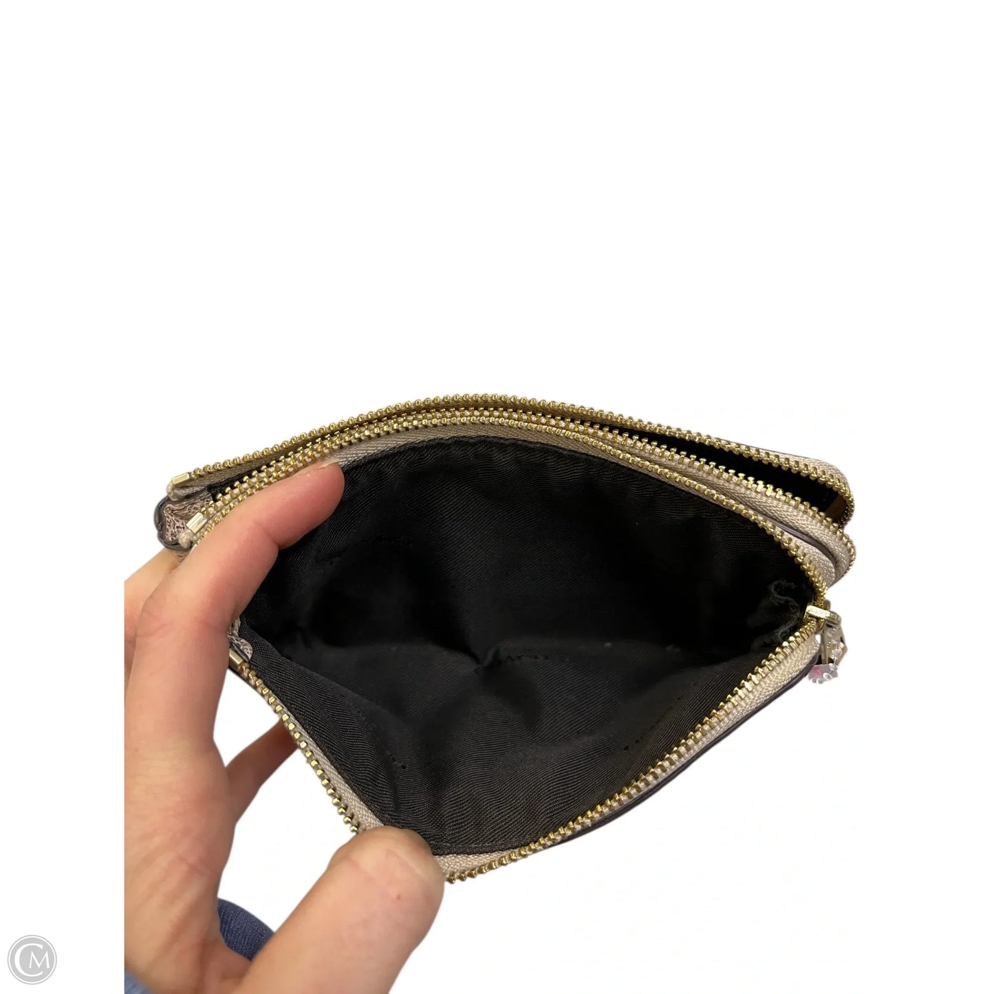 Wristlet Designer By Coach, Size: Small