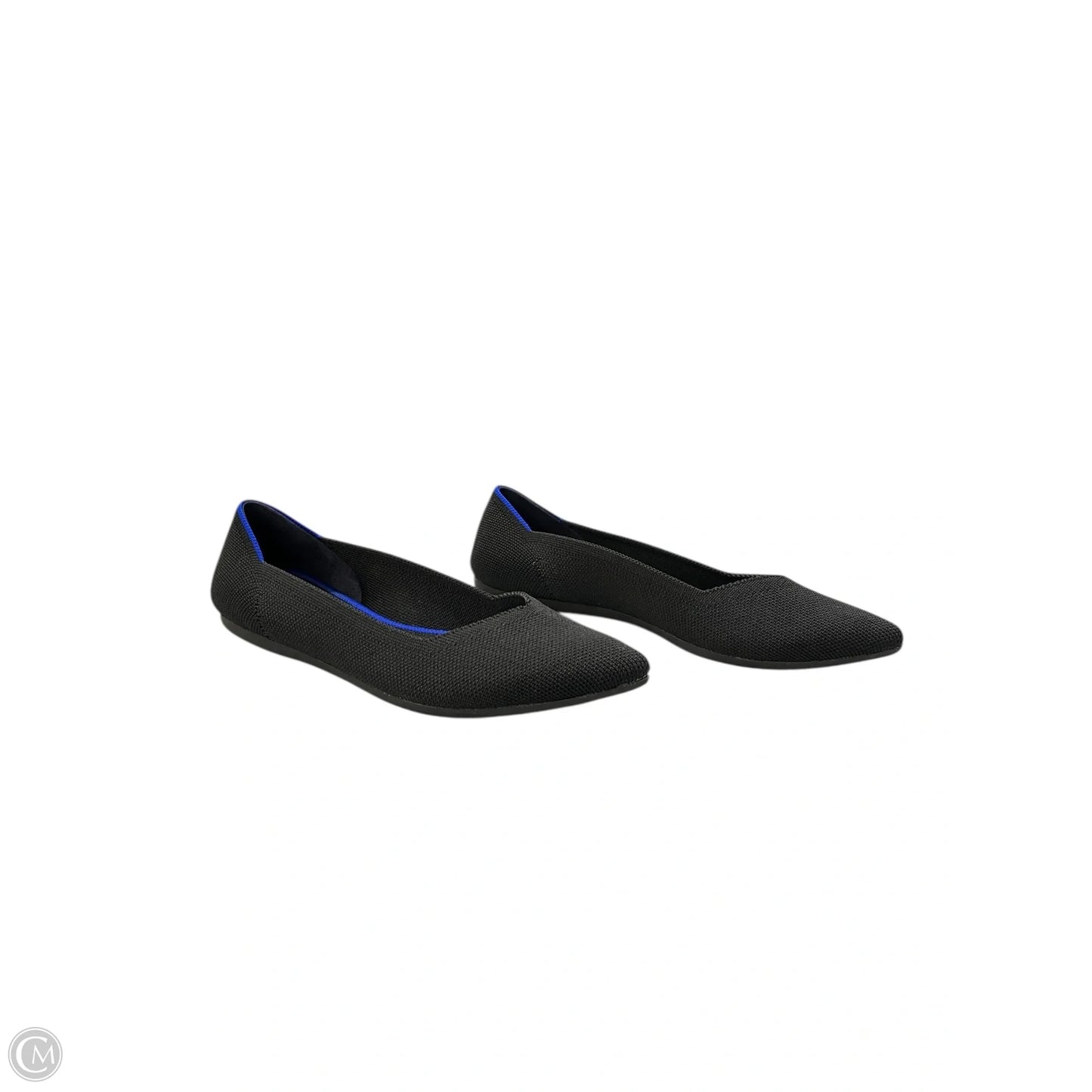 Shoes Flats By Rothys In Black, Size: 7.5