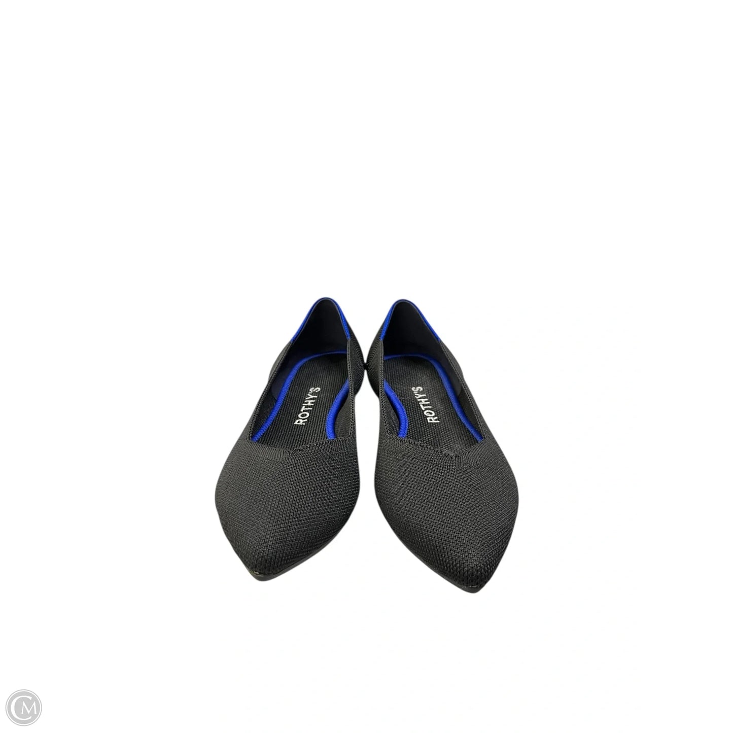 Shoes Flats By Rothys In Black, Size: 7.5