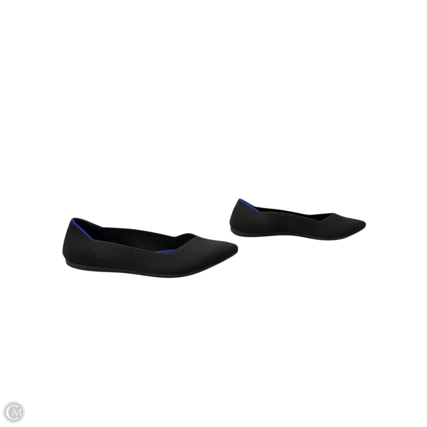 Shoes Flats By Rothys In Black, Size: 7.5