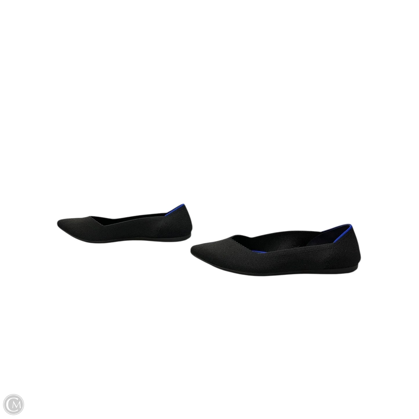 Shoes Flats By Rothys In Black, Size: 7.5