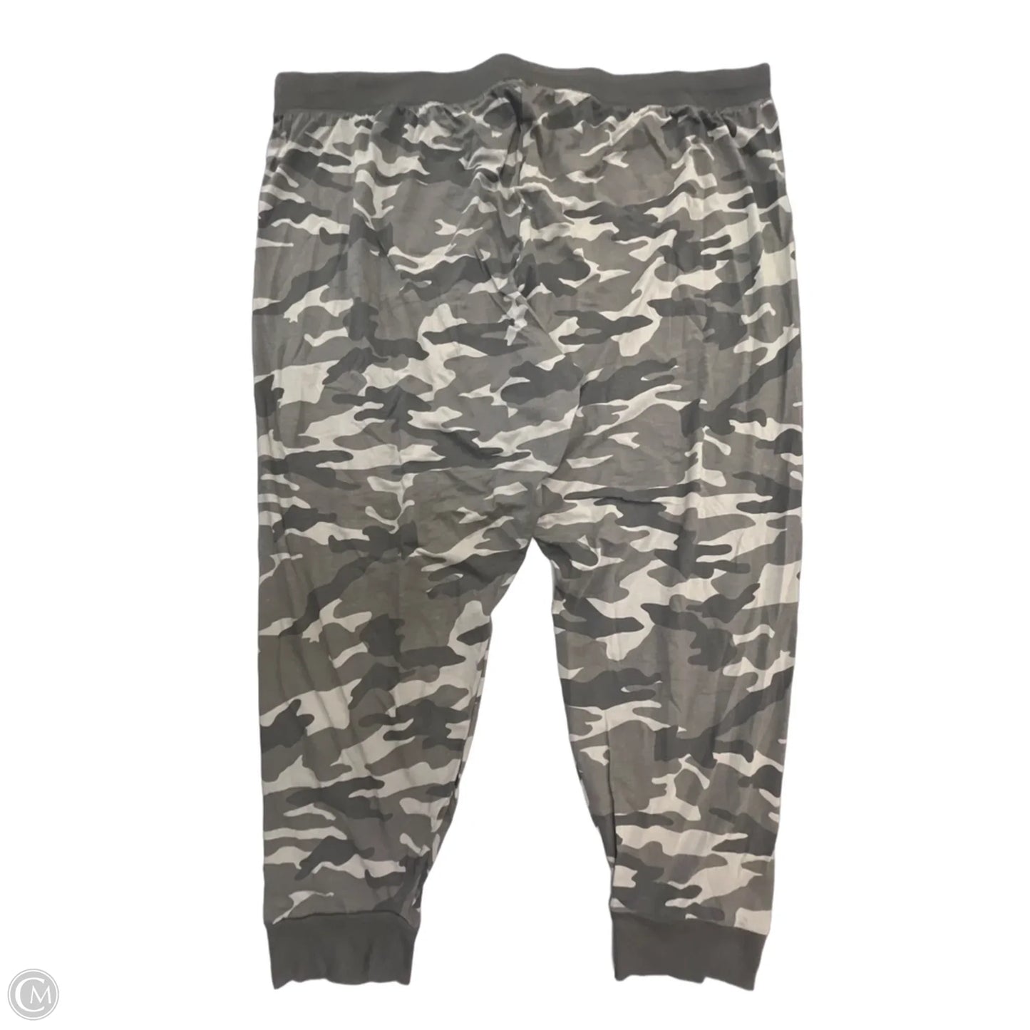 Pants Lounge By Splendid In Camouflage Print, Size: 3x