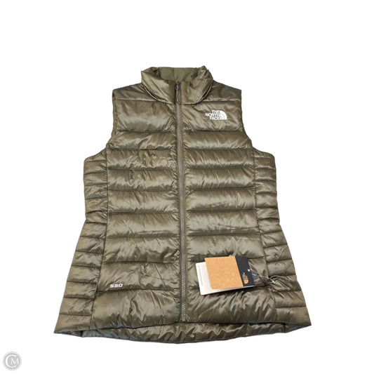 Vest Puffer & Quilted By The North Face In Green, Size: S
