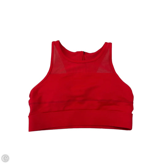 Athletic Bra By Zyia In Red, Size: M