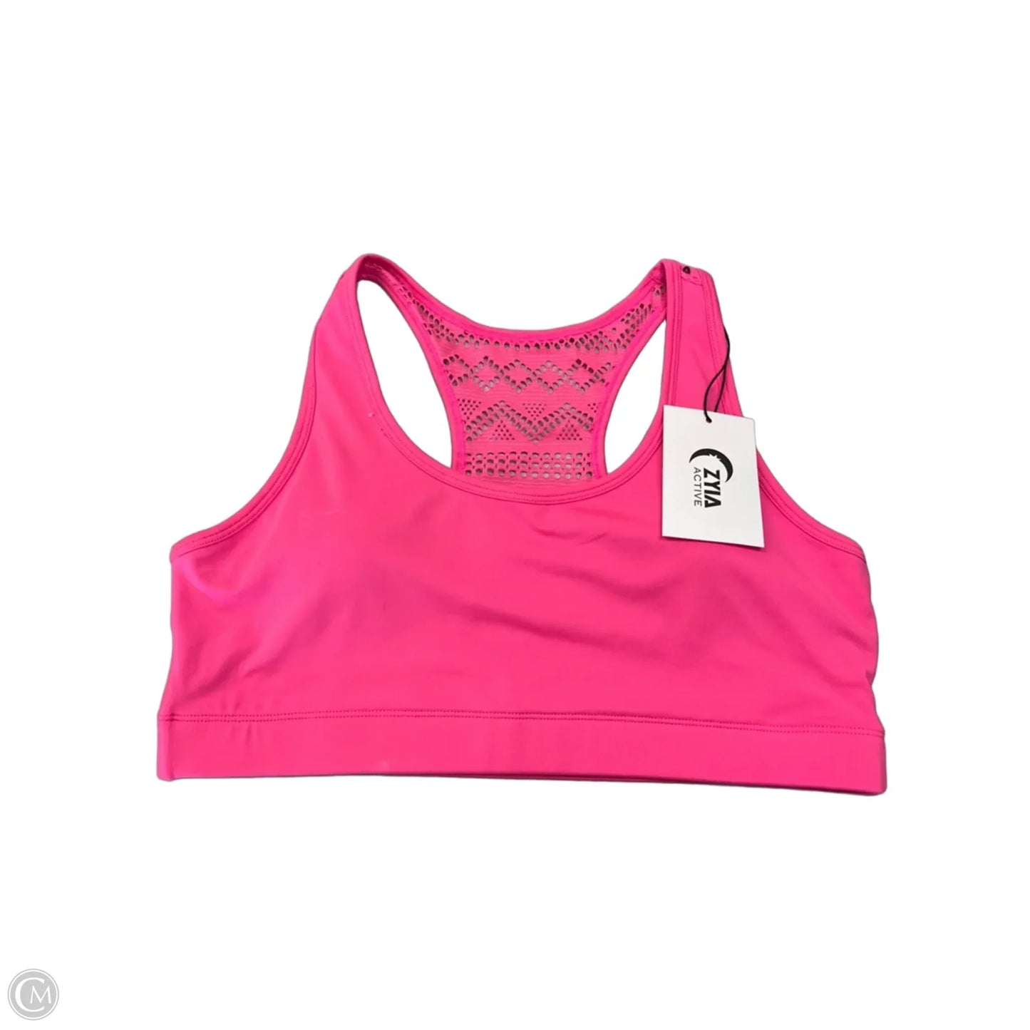 Athletic Bra By Zyia In Pink, Size: Xl