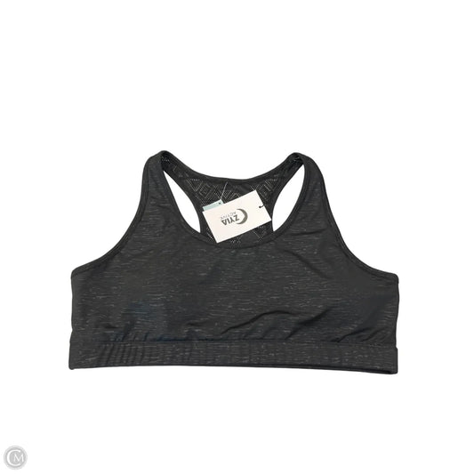 Athletic Bra By Zyia In Black, Size: 3x