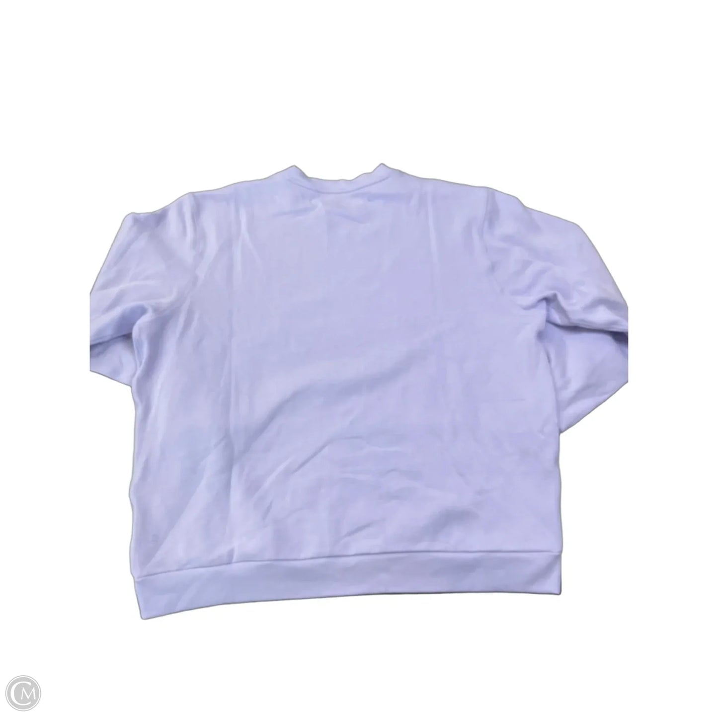 Sweatshirt Crewneck By Lululemon In Purple, Size: Xxl