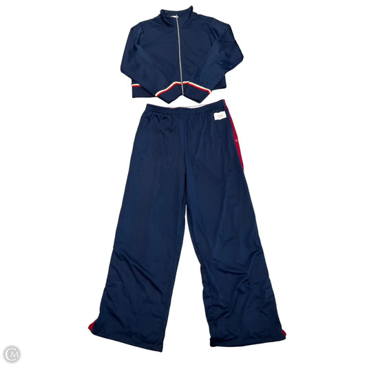 Athletic Pants 2pc By Pink In Blue, Size: L