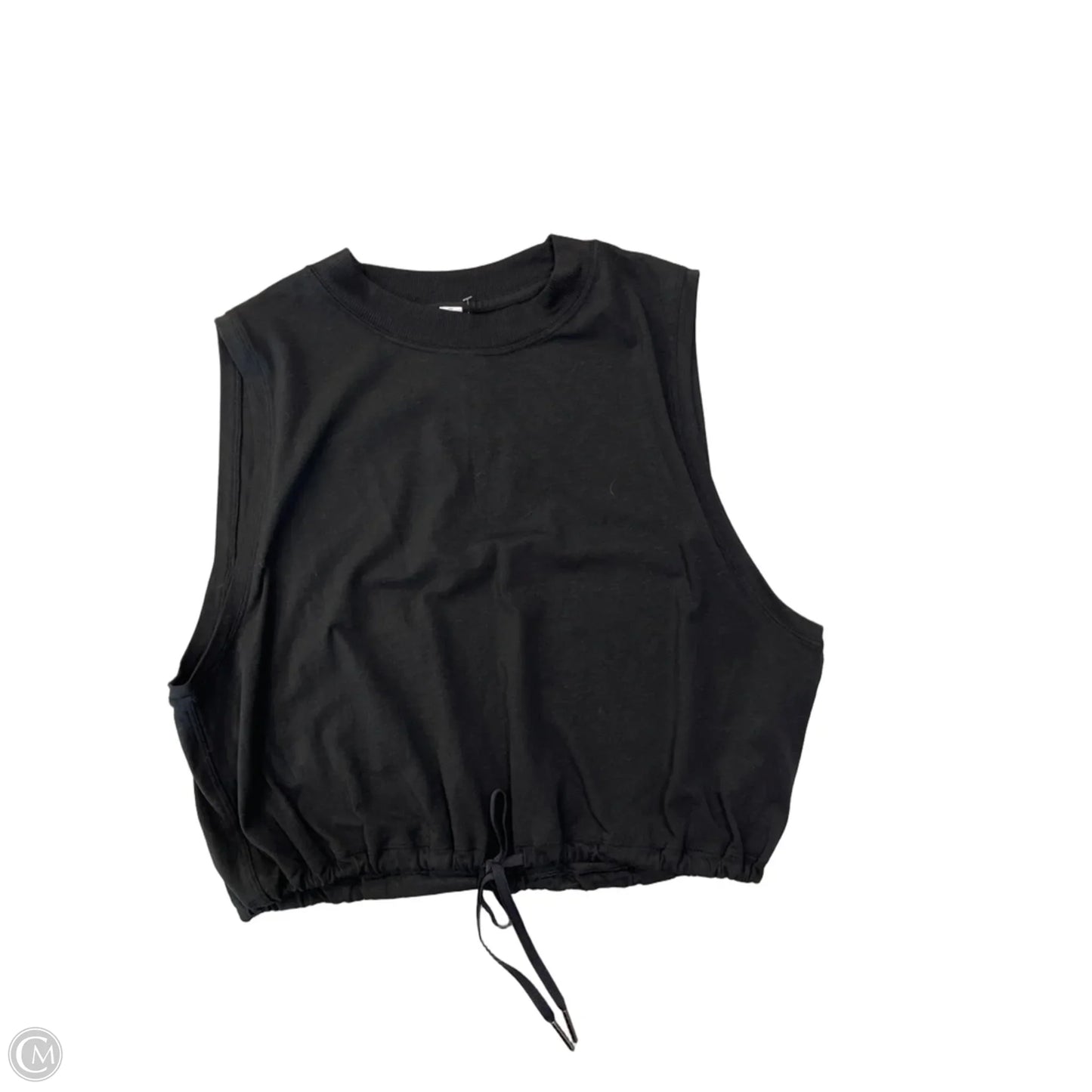 Athletic Tank Top By Lululemon In Black, Size: S