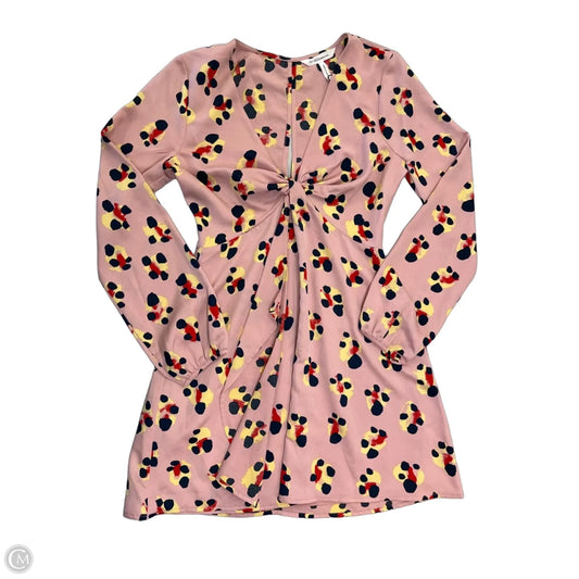 Dress Casual Short By Bcbg In Pink, Size: S