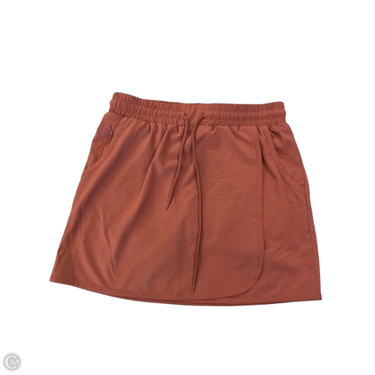 Athletic Skort By Avalanche In Copper, Size: M